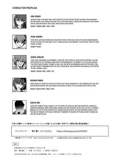 Omae no Nee-chan Onaho Gasshuku Itteru Rashii ze | It seems your girlfriend is going to the cock sleeve camp