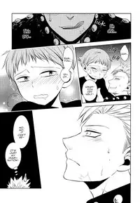 (Tsumi to Batsu) [SF-L (Hikari)] Yousei Ou to Fujimi Otoko no Ichiya no Ayamachi (Nanatsu no Tazai) [English] {Mafy}