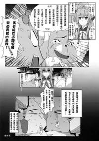 (FF25) [Nikoushikou (Nekosaki Aoi)] Amagi Miteian (Amagi Brilliant Park) [Chinese]