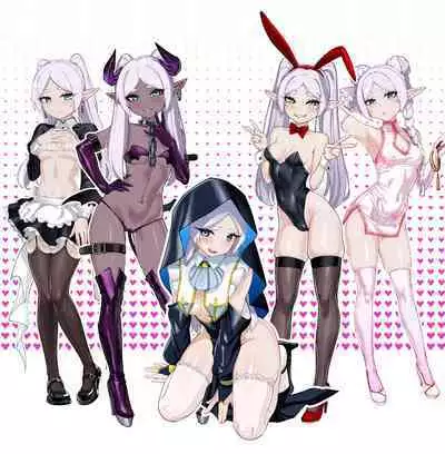 [ProudBanana] Kuon no Ai - Mirrored Lotus Eternal Love - Mirrored Lotus (Sousou no Frieren) [English] [Decensored] [Digital]