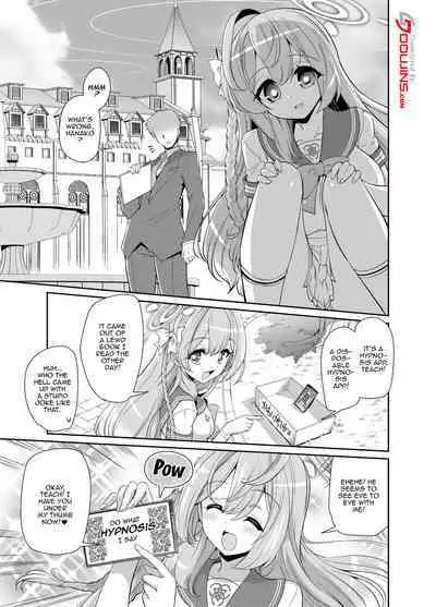 Sensei o Saimin shite Zenbu Shihai saretai Hanako-san | Hanako Wants to Hypnotize Sensei and be Dominated by Him