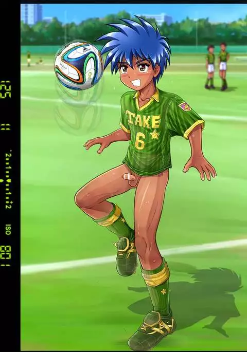 Genshoku Takenoko Shounen Zukan