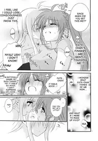 (Puniket 31) [Kohabanya. (Kohaku.)] Passion Error (Mahou Shoujo Lyrical Nanoha) [English] [Brolen and DesuDesu]
