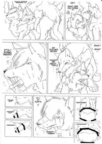 (Kemoket 2) [KTQ48 (B-curd)] Ori Ookami Ojii-san to Ame no Koi | The love story of Ame and Mr Wolf (Ookami Kodomo no Ame to Yuki) [English] [alphya04]