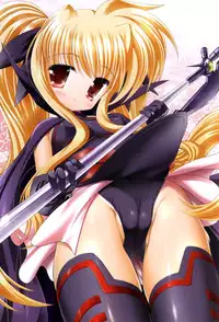 (COMIC1☆7) [STUDIO HUAN (Raidon)] Fate-chan. +Nanoha-chan. ALL FULL COLOR Soushuuhen Shinsouban (Mahou Shoujo Lyrical Nanoha)