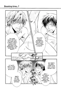 (SC48) [Cassis (Ichinose Tomo, Hibiki Kamuro)] Yurippuru! Shizuo to Izaya wa Docchi mo Uke ni Naritai no ☆ (Durarara!!) [English] [Joykillers Scanlations]