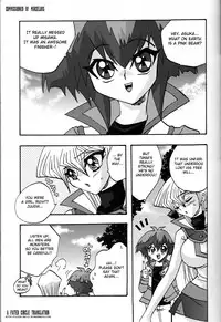 [Kanzen Dokusen (Nekono Tamami)] CYBER BONTAGE (Yu-Gi-Oh! GX) [English] [Fated Circle]