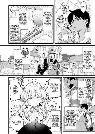 [Kedama Gyuunyuu (Tamano Kedama)] Kekki Yakou 2 ~Hentai Slime Nanka ni Makeru Wake Nai !~ | KEKKI YAKOU 2 ~No Way I'd Lose To A Lewd Slime!~ [English] [Kamijoan] [Digital]