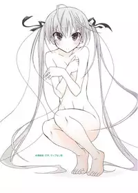 (Puniket 22) [Nihon Dandy (Matsuno Susumo)] Sora to Tokeru Mizugi to Pool Souji (Yosuga no Sora)