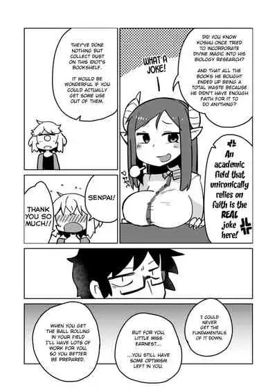 [AstroQube. (masha)] Kouhai no Tangan-chan #5 | Kouhai-chan the Mono-Eye Girl #5 [English] [Digital]