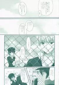 (SC41) [D.N.A.Lab., ARESTICA (Ariko Youichi, Miyasu Risa)] MIDNIGHT ESCALATOR (Persona4)