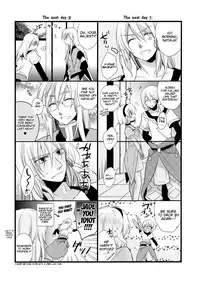 [Shinsen Gokuraku (Shuragyoku Mami)] Strawberry Honey (Tales of the Abyss) [English] [EHCove]