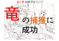 竜族の捕獲に成功