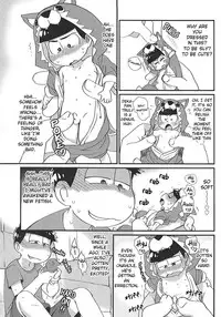 (Kahou wa Chou Nete Matsu Kansai 22) [MatsuCha. (Maccha)] Onaho Yousei Karamatsu o Te ni Ireta Ichimatsu no Hanashi! | The story of Ichimatsu who got the onahole fairy Karamatsu! (Osomatsu-san) [English] [Rotti Totti]