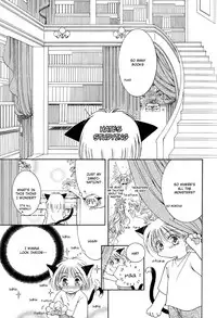 [Mizuno Tohko] Mimi to Shippo to Mahoutsukai [English] [Doki Doki]