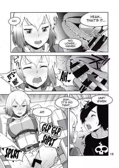 (C97) [Kotau (Bowieknife)] Gwenpool (Watashi tachi Icya-Love Shimashita) | Gwenpool (Getting All Lovey-Dovey) (Gwenpool) [English]