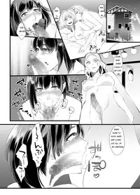 [Chijoku An] Immoral Yuri Heaven ~The Husband is made female and trained while his wife is bed by a woman~ [English]
