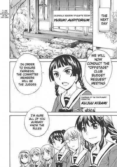 [Sudoo Kaoru] Calendula Joshi Seitokai! Bukatsu Yosan Seikyuu Kaigi Hen Sono 1 | Calendula Girls Student Council! Club Budget Request Meeting Story Part 1 (L -Ladies & Girls Love- 08) [English]