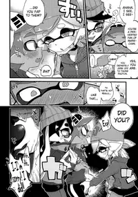 (C92) [Koniro Drops (Morishima Kon)] Rironjou 3-patsu made nara Taeraremasu. (Splatoon) [English] [biribiri]