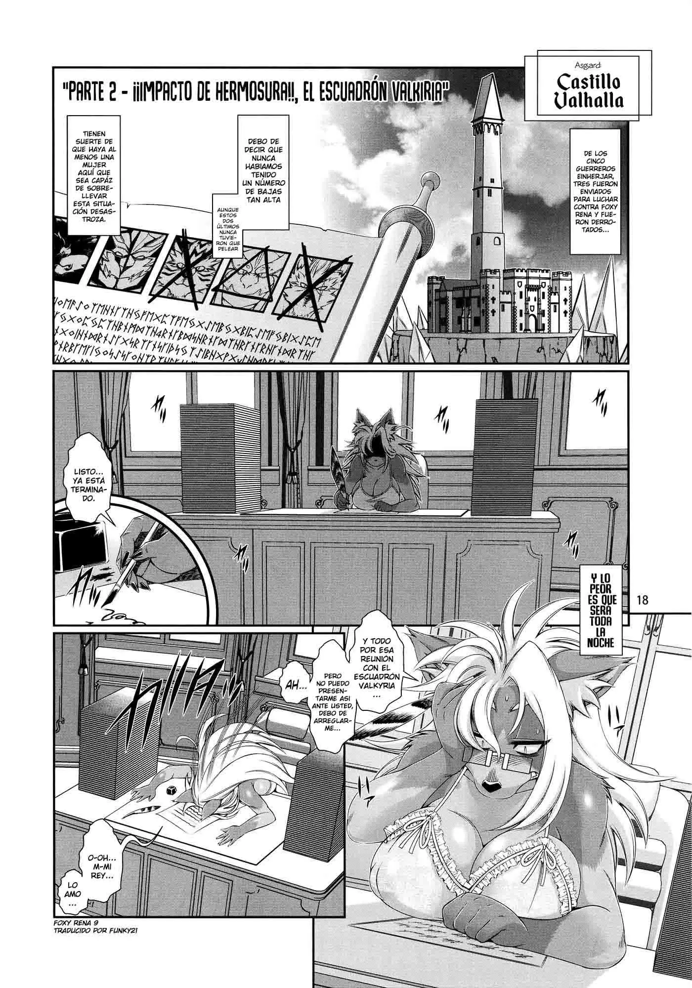 Mahou no Juujin Foxy Rena 9