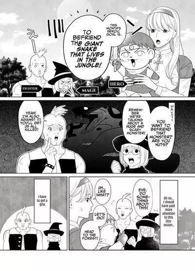 Tsumi wo Okashita Shuudou Onna wa Orochi no Mamono ni Zange suru | Sinful Nun Pays Penitence To The Serpent