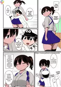 (C87) [Higuma-ya (Nora Higuma)] Kaga-san no Tokubetsu Kunren | Kaga-san's Special Training (Kantai Collection -KanColle-) [English] [PSYN+Facedesk] [Colorized]