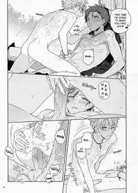 (Super Brilliant Days 2017) [Zakuroiro (F-1 Zakuro)] Kiyoka Hitomaku | Summer Fling (Ensemble Stars!) [English] [Anzu] [Decensored]