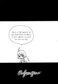 (C74) [Manifla Ent (Rokuro)] Only For You (Tales of Symphonia) [English] [Fuwafuwaru!]