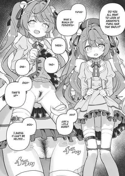 a series of nijisanji livers' pubes