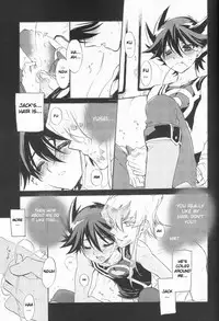 (C75) [Rapan (Himuro Shizuku)] Hoshi no Love Letter | Stardust’s Love-Letter (Yu-Gi-Oh! 5D's) [English]