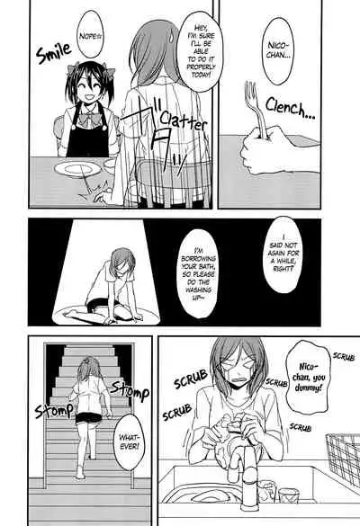 (C89) [CablegramHB (Aki Hen)] Te to Te, Me to Me. | Hand in Hand, Eye to Eye. (Love Live!) [English] {Rinruririn}