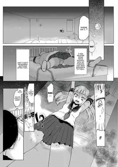 [Circle Mitsuhagane (Menu.)] Hairanhi no Mesugaki JC Ayaka-chan ~Kankin → Tanetsuke Rape no Matsuro~ | Schoolgirl Aya-chan's Ovulation Day ~Confinement Leads To Fucking Raw~ [English] {Doujins.com}