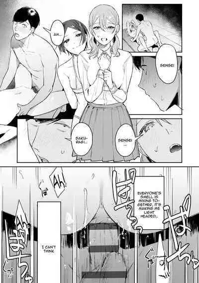[Panchira Steak] Yuwaku Mille-Feuille Ch.1-7 / Seduction Mille-Feuille Ch.1-7 [English] {Doujins.com}