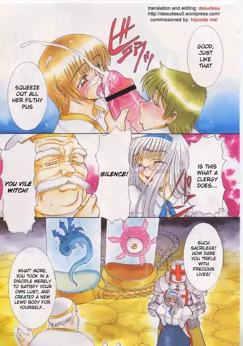 Mahou no Susume - Ch. 1 and 3