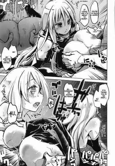 Insufficient main force to shoot ! Iron-Blood Battleship and Battle Cruiser Summary Book