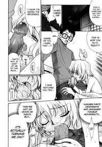 [Yaya Hinata] Tonari no Miko-san wa Minna Warau Ch.1-9 [English] [biribiri]