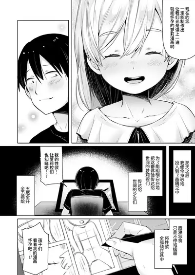 [Neriume] ComicLO Mochikomi Taiken Report ~Kyou kara Ore mo Loli Manga-ka!~ | ComicLo投稿体验谭～今天开始我也是萝莉漫画家!～ (COMIC LO 2021-02) [Chinese] [暴碧汉化组] [Digital]