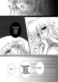 (C83) [Ameiro (Nanashiki)] Hatsu Yoru. | First Night (Mahou Shoujo Lyrical Nanoha) [English] [NanoFate]