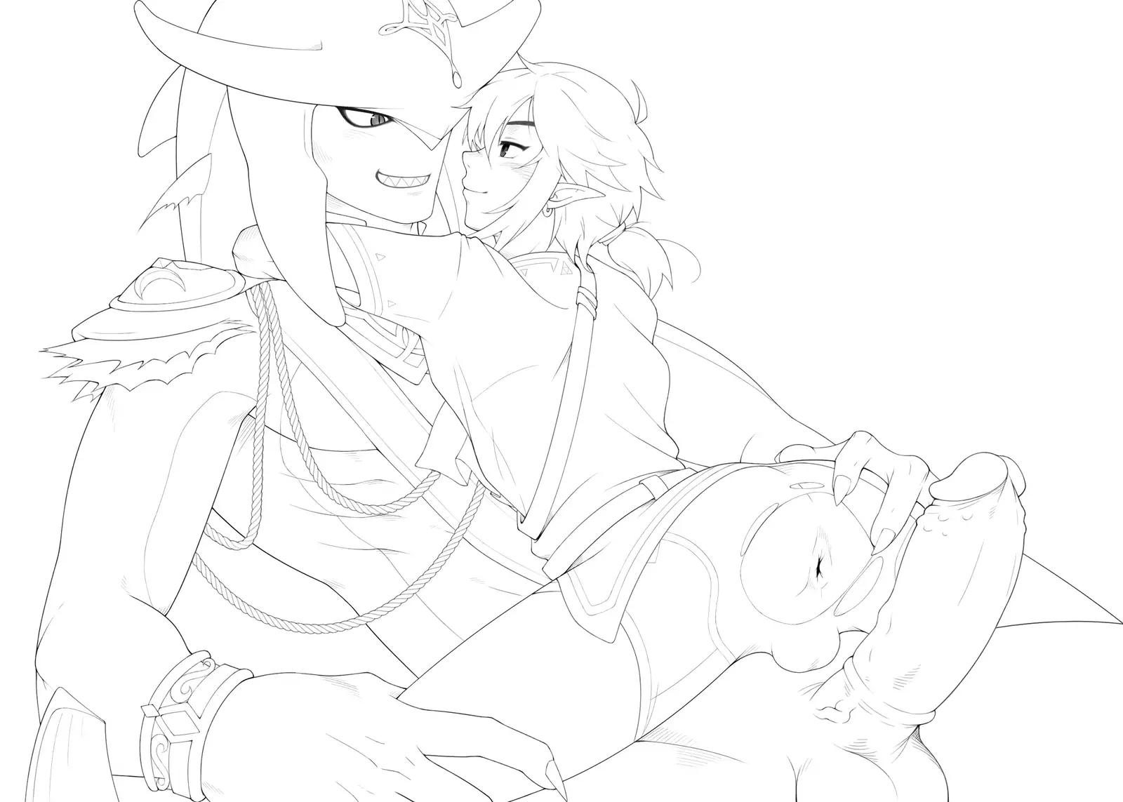 Link and Sidon Prince