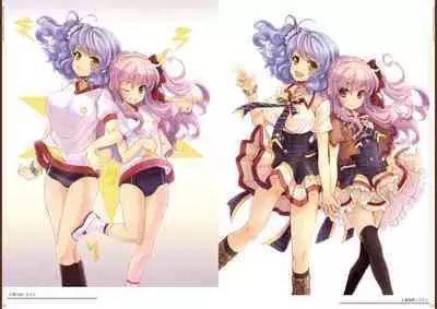 Kouguchimoto Artworks 01 - Shoujo Sanka