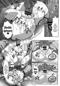 [Kuro Fn] Mesubuta Tenrakuroku Ch.1-5 [English] {Doujins.com}