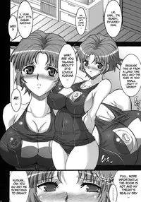 (C71) [Youkai Tamanokoshi (CHIRO)] STEEL HEROINES Vol. 3 (Super Robot Wars) [English] [Brolen]