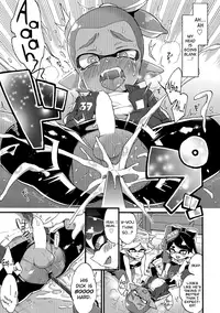 (C92) [Koniro Drops (Morishima Kon)] Rironjou 3-patsu made nara Taeraremasu. (Splatoon) [English] [biribiri]