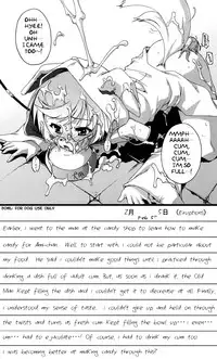 (Shota Scratch 2) [Studio Rakkyou (Takase Yuu)] Faulklin no Himitsu Enikki (Shining Force EXA) [English] [Busy Bee Translations]