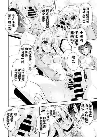 Hamidashi Creative Dai 7-kai Hiyorin no tanjobi present | 灵感满溢的甜蜜创想 第7回 妃爱的生日礼物