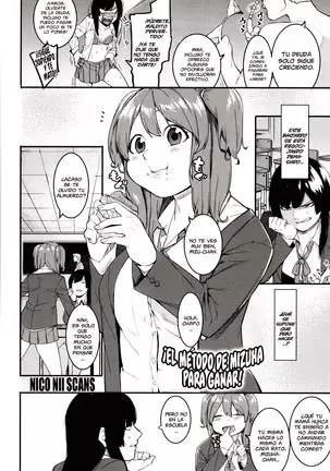 Mizuha ni Oshioki! | ¡El Castigo de Mizuha! Ch. 1-4