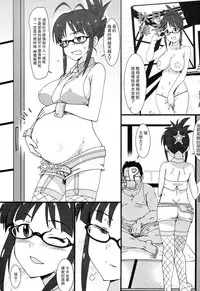 (C86) [Dashigara 100% (Minpei Ichigo)] Perfect communication (THE IDOLM@STER) [Chinese] [瓜皮汉化]