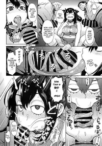 (C90) [Eight Beat (Itou Eight)] Uraraka Ura Fuuzoku | Uraraka's Behind-the-Scenes Prostitution (Boku no Hero Academia) [English] [Glittering Translations]