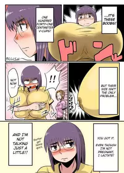 [Chichiyasu Factory (Chichiyasu)] Bonyuu Taishitsu na Bakunyuu Onna ga SEX suru to Kou Naru - Full Color Ban | Big Milky Titty Girl Gets Like This When You Have Sex - Full Color Edition [English] [Digital]