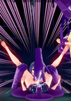 Mavis,Wendy,Lucy was played with by tentacles